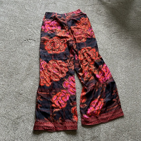 Farm Rio wide leg pants - Picture 4 of 4